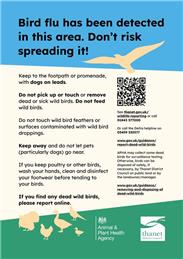 Suspected Cases of Bird 'flu in Thanet and Canterbury