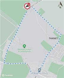 Temporary Road Closure - Manston Court Road, Manston - 16th February 2026