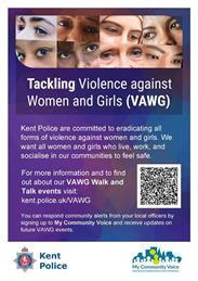 Violence Against Women and Domestic Abuse Awareness