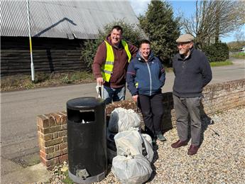 2026 Mothers' Day Litter-Pick