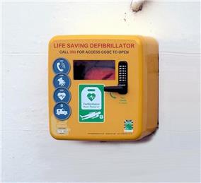 Additional Defibrillator now available in Manston