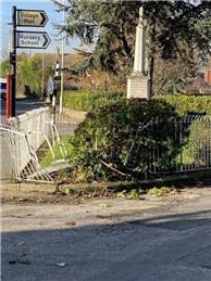 War Memorial Repairs