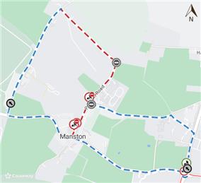 REMINDER: Temporary Road Closure & 20MPH Speed Limit - Preston Road & Spratling Street, Ramsgate - 22nd December 2025