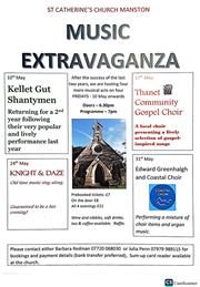 ST Catherine's Music  Extravaganza