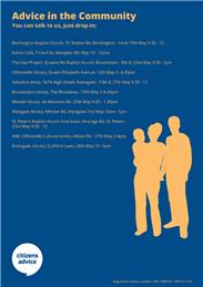 Citizens Advice - Reaching Communities project